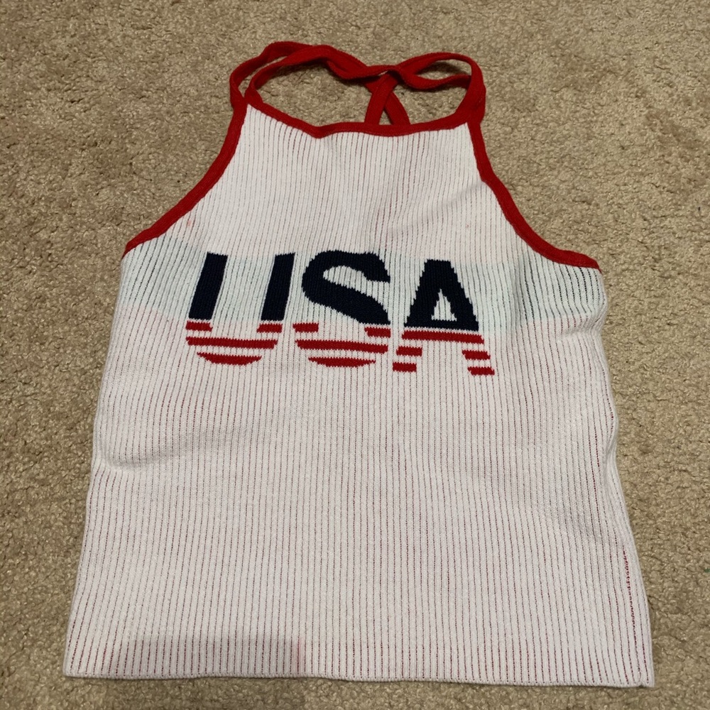 USA tank top